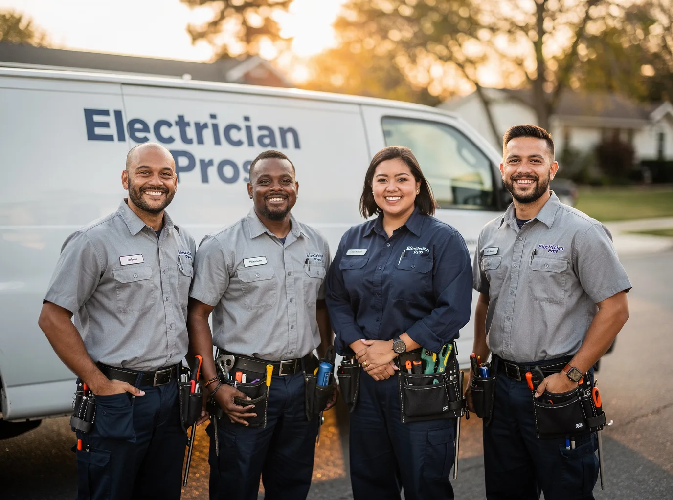 Electrician company in Ansonia, OH